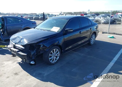2012 Volkswagen Jetta 2.5L Se from USA, damaged, VIN 3VWDP7AJ7CM452278